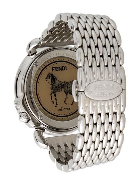 fendi selleria watch.